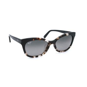 Maui Jim ILIMA Polarized Sunglasses GS759-61 Tokyo Tortoise-Black/Gray Glass